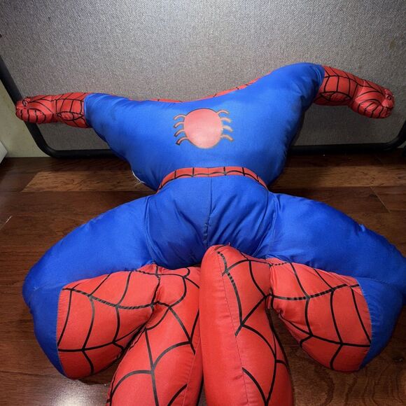 Large Amazing Spiderman Stuffed Plush 2002 Marvel - Picture 4 of 4
